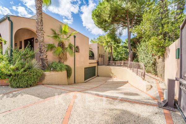 Villa en bord de mer