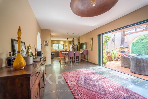 Villa en bord de mer