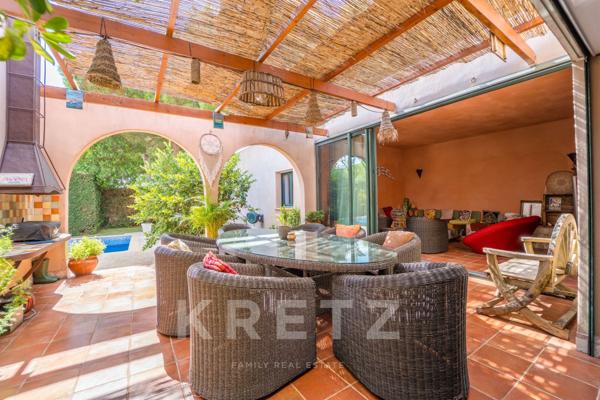 Villa en bord de mer