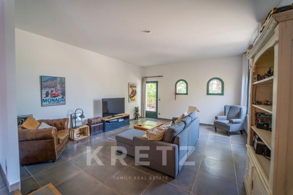 Villa en bord de mer