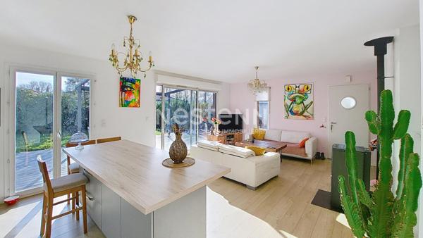 A VENDRE - Maison 3 chambres - L'Isle-Jourdain - accès rapide RN124