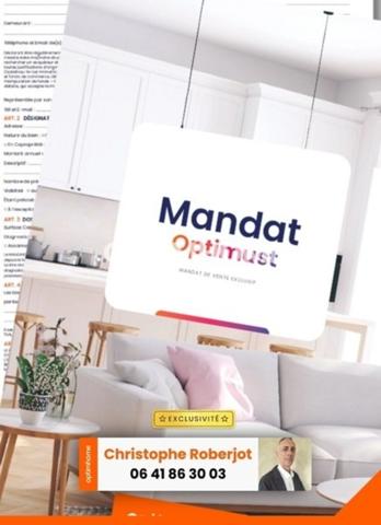 Joli 5 pièces de 106m2 habitables avec balcon, terrasse et garage sécurisé proche de tout !!