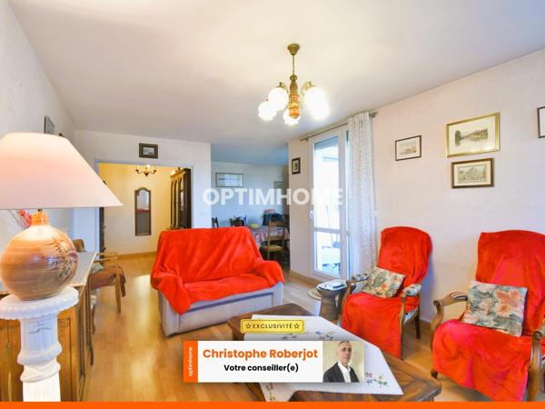 Joli 5 pièces de 100m2 habitables avec balcon, terrasse et garage sécurisé proche de tout !!