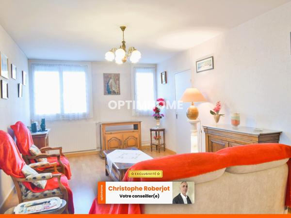 Joli 5 pièces de 100m2 habitables avec balcon, terrasse et garage sécurisé proche de tout !!