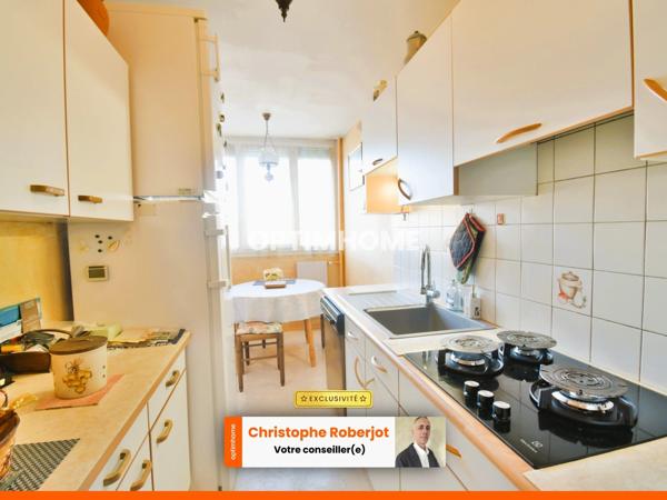 Joli 5 pièces de 100m2 habitables avec balcon, terrasse et garage sécurisé proche de tout !!