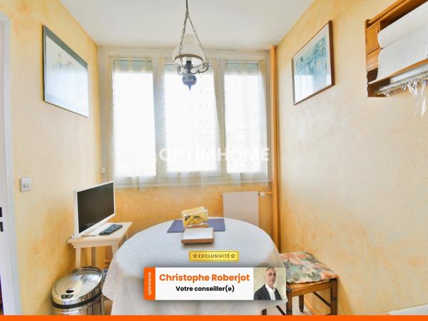 Joli 5 pièces de 100m2 habitables avec balcon, terrasse et garage sécurisé proche de tout !!