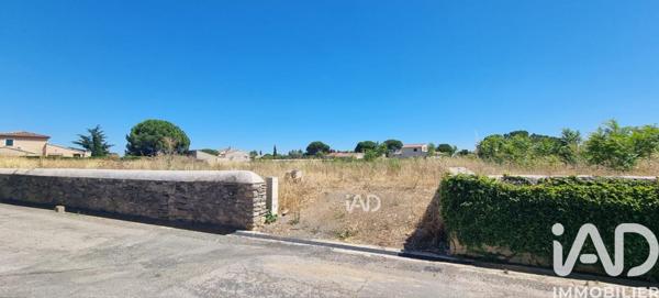 Terrain à vendre 1 044 m² Azille