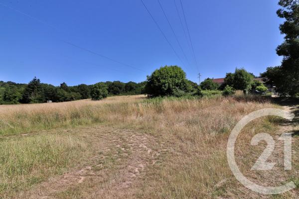 Terrain à vendre  836 m2 CHAMARANDE - 91