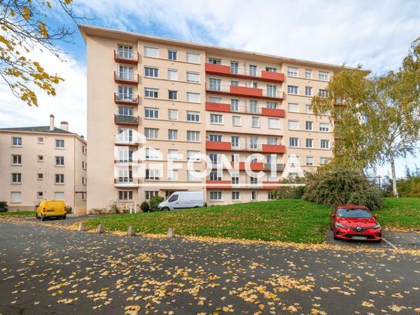 À vendre Appartement 2 pièces 38.9 m² - Angers 49100