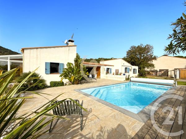 Maison à vendre  5 pièces - 128,18 m2 CALVI - 202