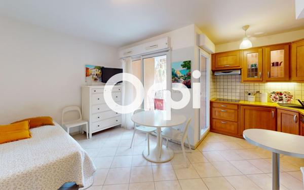 Appartement à vendre    1 pièce • 25,38 m2 Carqueiranne
