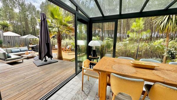 EXCEPTIONNEL AVEC JARDIN, JACUZZI et VUE FORÊT !!!