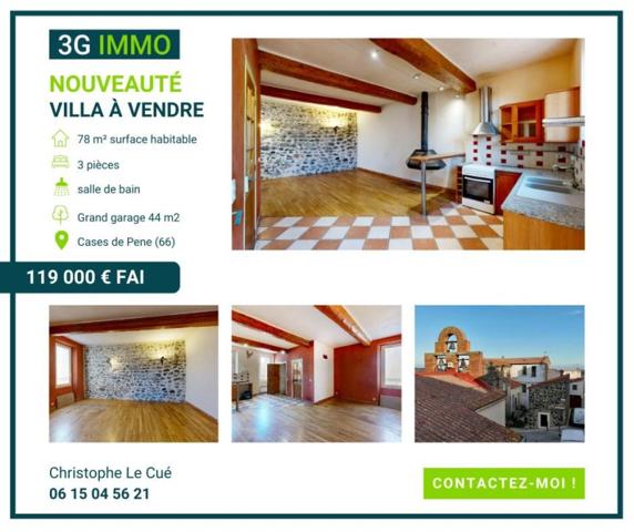 Vente / Maison de village