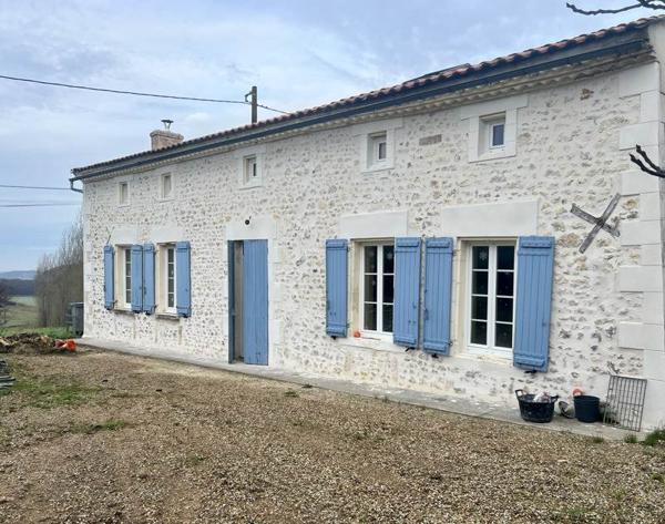 Maison à vendre |  Mirambeau |  6 pièces | 170 m²