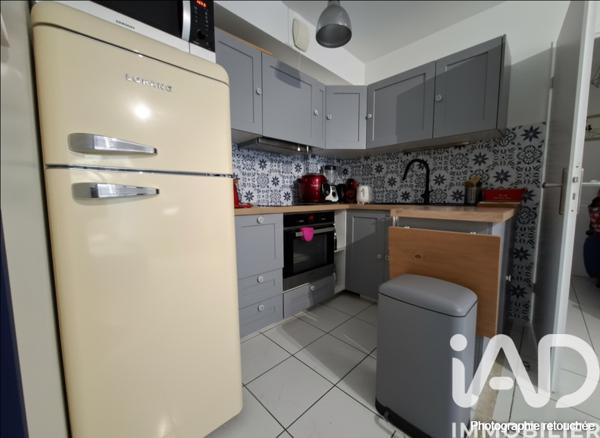 Appartement à vendre 2 pièces 40 m² Bussy-Saint-Georges