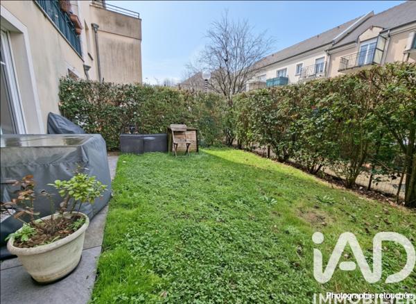 Appartement à vendre 2 pièces 40 m² Bussy-Saint-Georges
