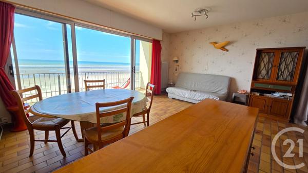Appartement à vendre  3 pièces - 54,04 m2 FORT MAHON PLAGE - 80