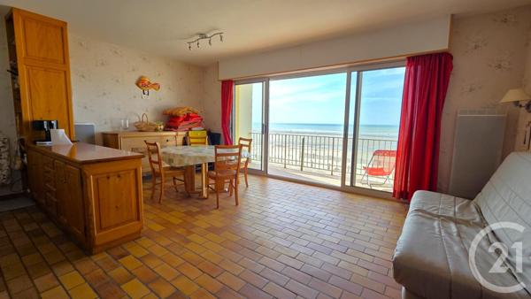 Appartement à vendre  3 pièces - 54,04 m2 FORT MAHON PLAGE - 80