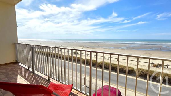 Appartement à vendre  3 pièces - 54,04 m2 FORT MAHON PLAGE - 80