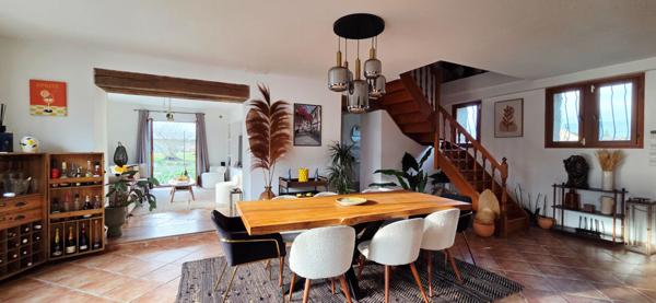 Maison avec mode de vie plain pied dans un environnement calme à 10 min de la gare RER C d' Etampes et TER dircect Paris Austerlits en 30 minutes.