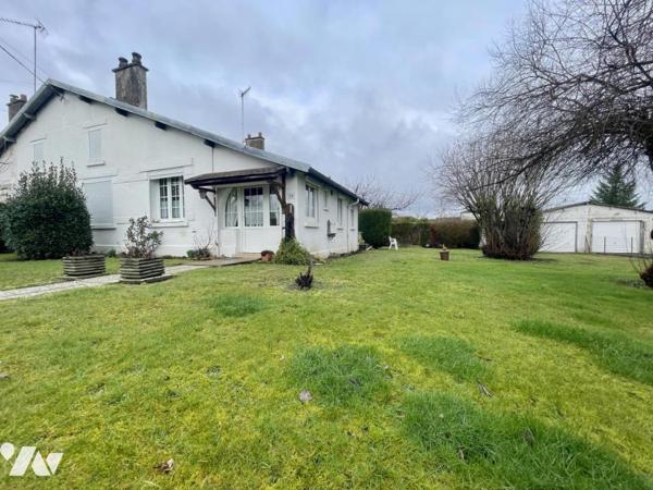 Maison semi-individuelle sur la commune de Thourotte (60150)