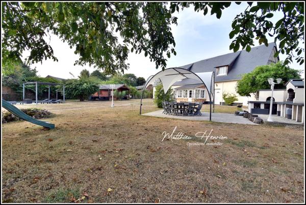 Exclusivité : maison de caractère rénovée, avec volumes et charme, DPE C