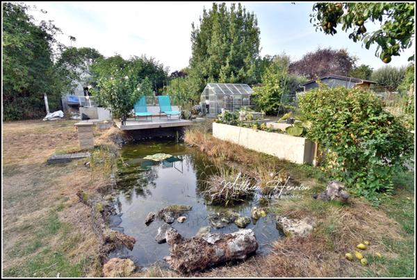 Exclusivité : maison de caractère rénovée, avec volumes et charme, DPE C