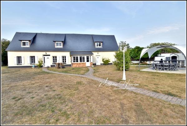 Exclusivité : maison de caractère rénovée, avec volumes et charme, DPE C