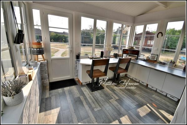 Exclusivité : maison de caractère rénovée, avec volumes et charme, DPE C