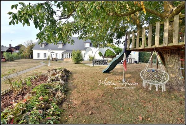 Exclusivité : maison de caractère rénovée, avec volumes et charme, DPE C