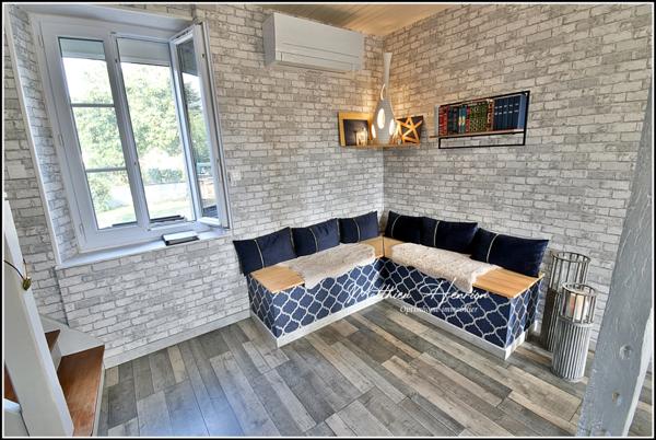 Exclusivité : maison de caractère rénovée, avec volumes et charme, DPE C