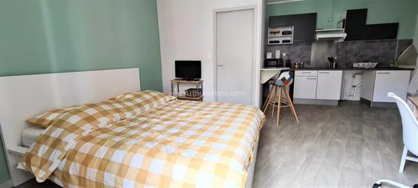 Location                                                      Appartement
                        
                     1 pièces                      22 m2                     à Albi