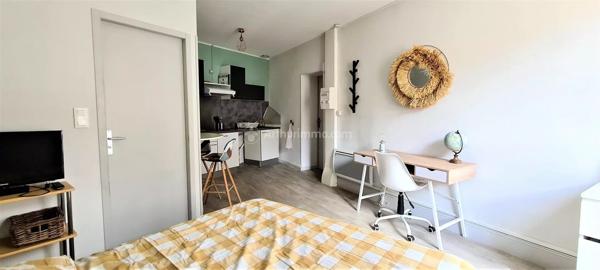 Location                                                      Appartement
                        
                     1 pièces                      22 m2                     à Albi