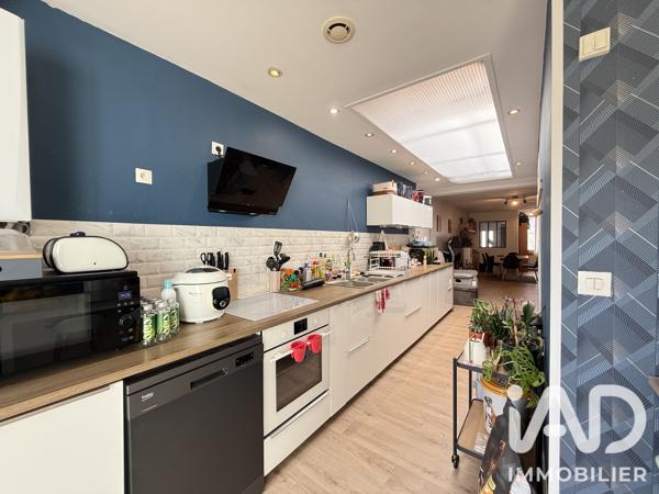 Maison à vendre 4 pièces 87 m² Tourcoing