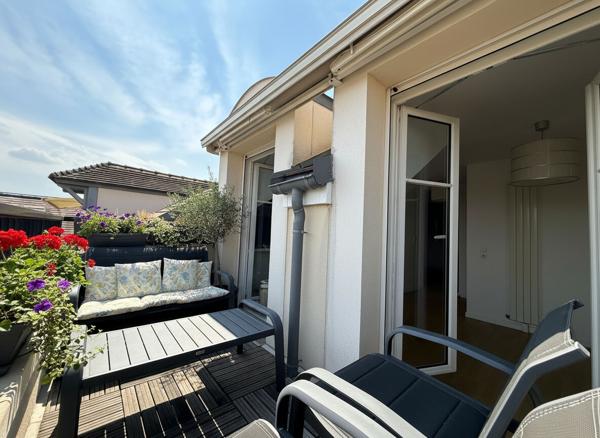 Appartement Croissy Sur Seine 2 pièce(s) 54 m2