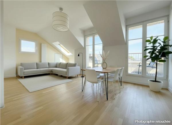 Appartement Croissy Sur Seine 2 pièce(s) 54 m2
