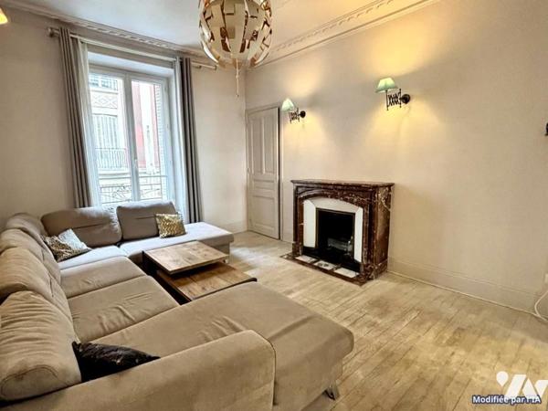 Grenoble Championnet 2 P+C