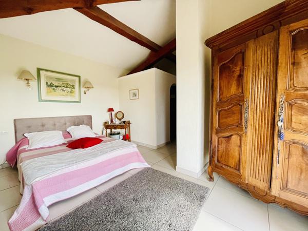 Villa méditerranéenne - piscine, patio et potentiel indépendant