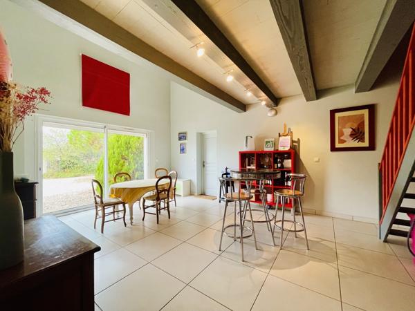 Villa méditerranéenne - piscine, patio et potentiel indépendant