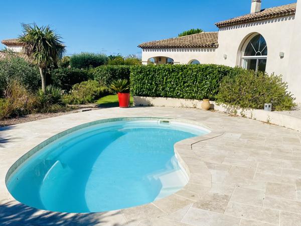 Villa méditerranéenne - piscine, patio et potentiel indépendant