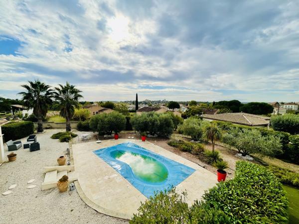 Villa méditerranéenne - piscine, patio et potentiel indépendant