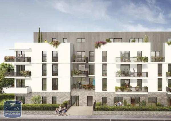 Appartement à louer 2 pièces 43m²