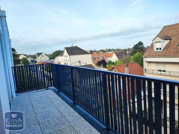 Appartement à louer 2 pièces 43m²