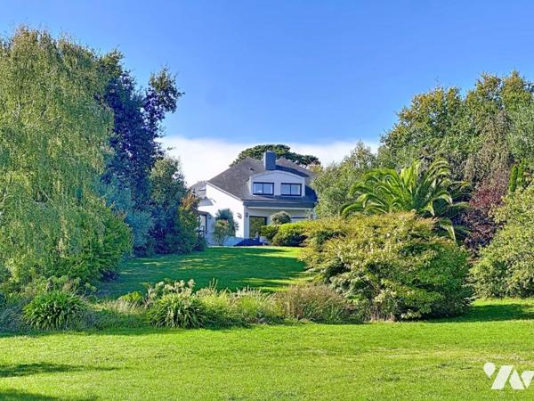 PLOUHINEC - MAISON avec VUE Ria d'ETEL 