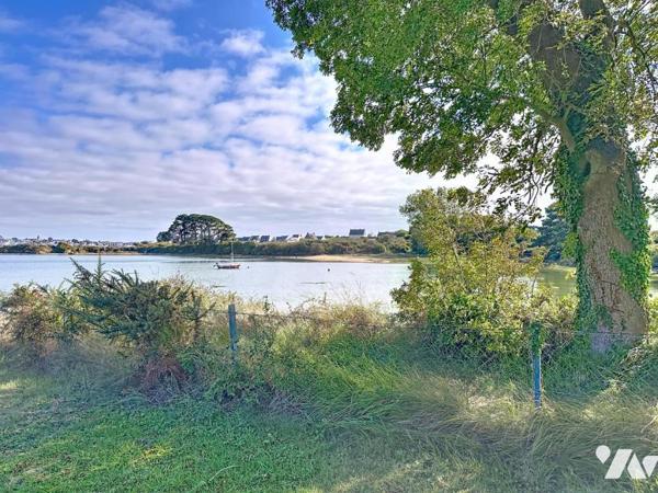 PLOUHINEC - MAISON avec VUE Ria d'ETEL 