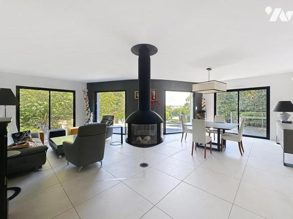 PLOUHINEC - MAISON avec VUE Ria d'ETEL 