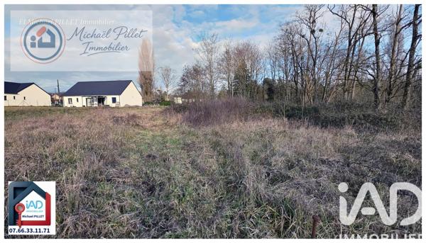 Terrain à vendre 16 341 m² Allogny