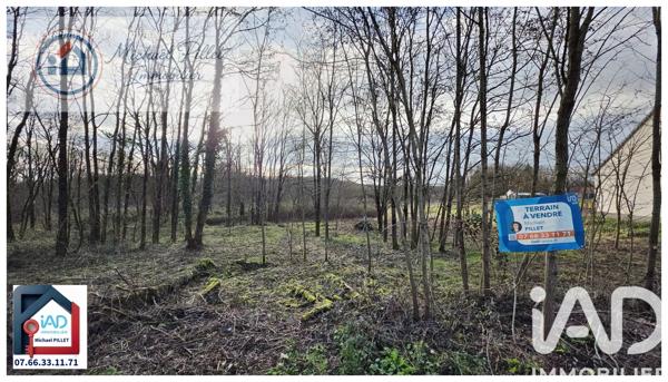 Terrain à vendre 16 341 m² Allogny