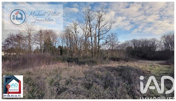 Terrain à vendre 16 341 m² Allogny
