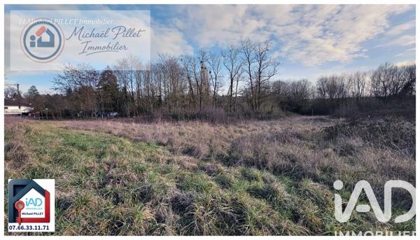 Terrain à vendre 16 341 m² Allogny